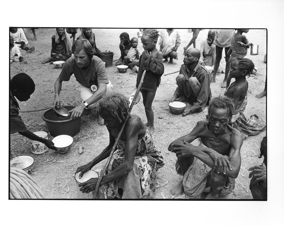 Mission CICR, Tchad – Photographies originales – Dany GIGNOUX – 1982