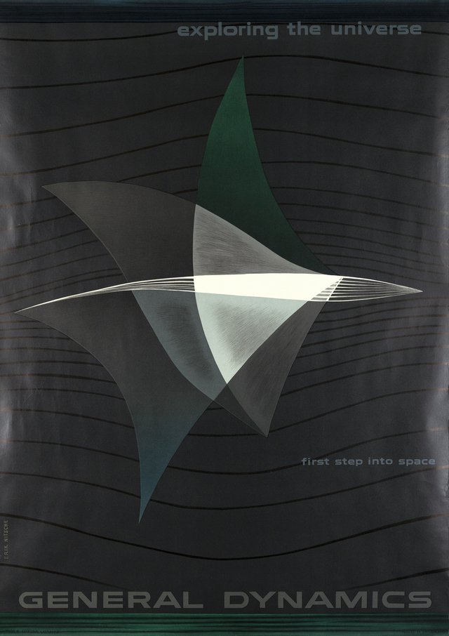 General Dynamics, Exploring the Universe, first steps into space