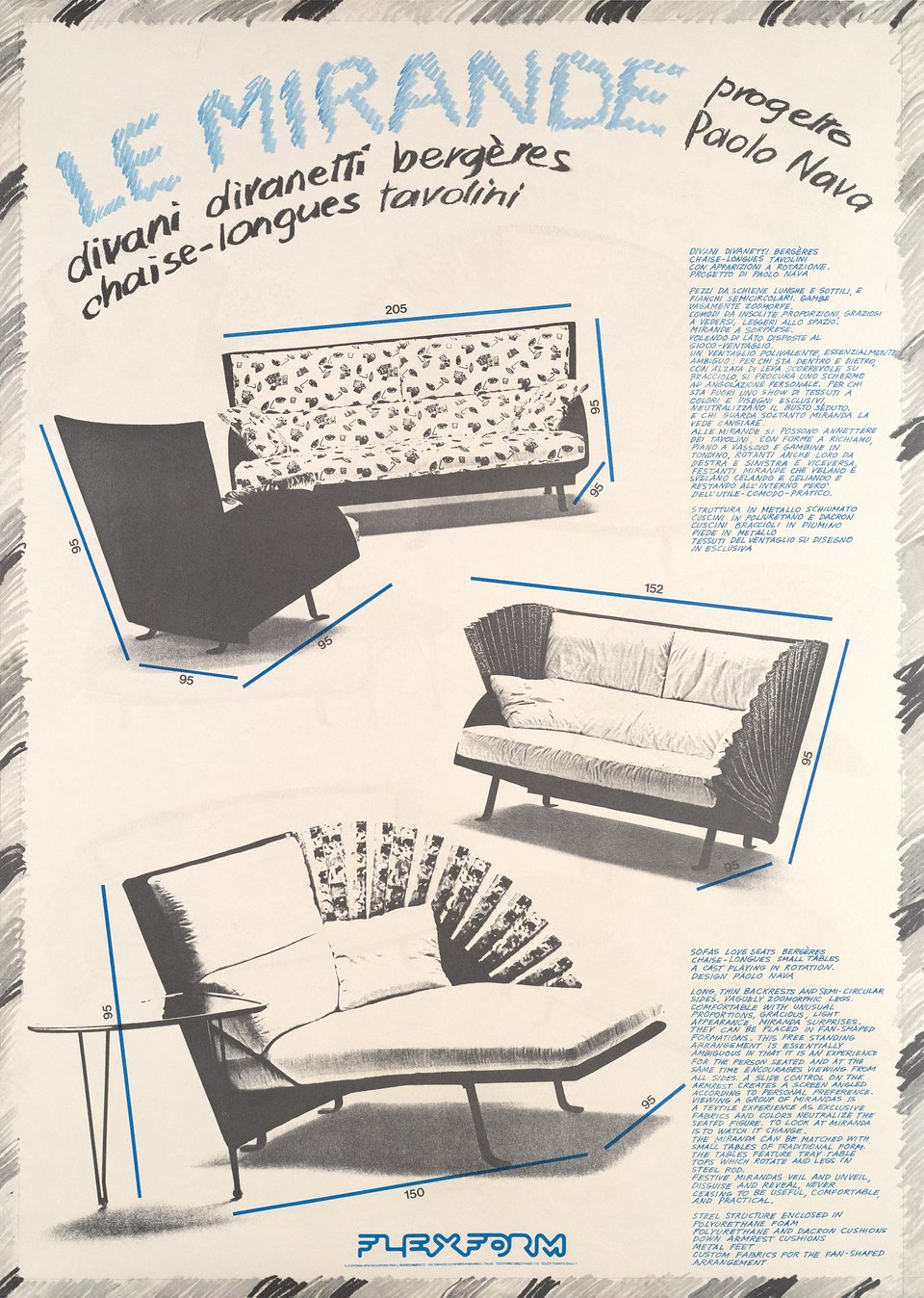 Le Mirande, Progetto Paolo Nava