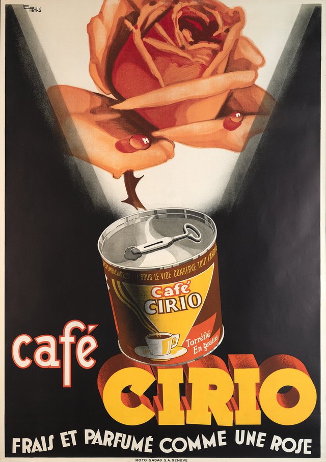 Café Cirio, Frais et parfumé comme une rose