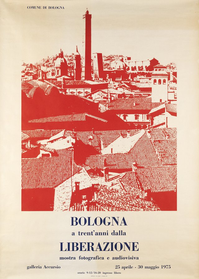 Bologna a trent'anni dalla Liberazione, Mostra fotografica e audiovisiva