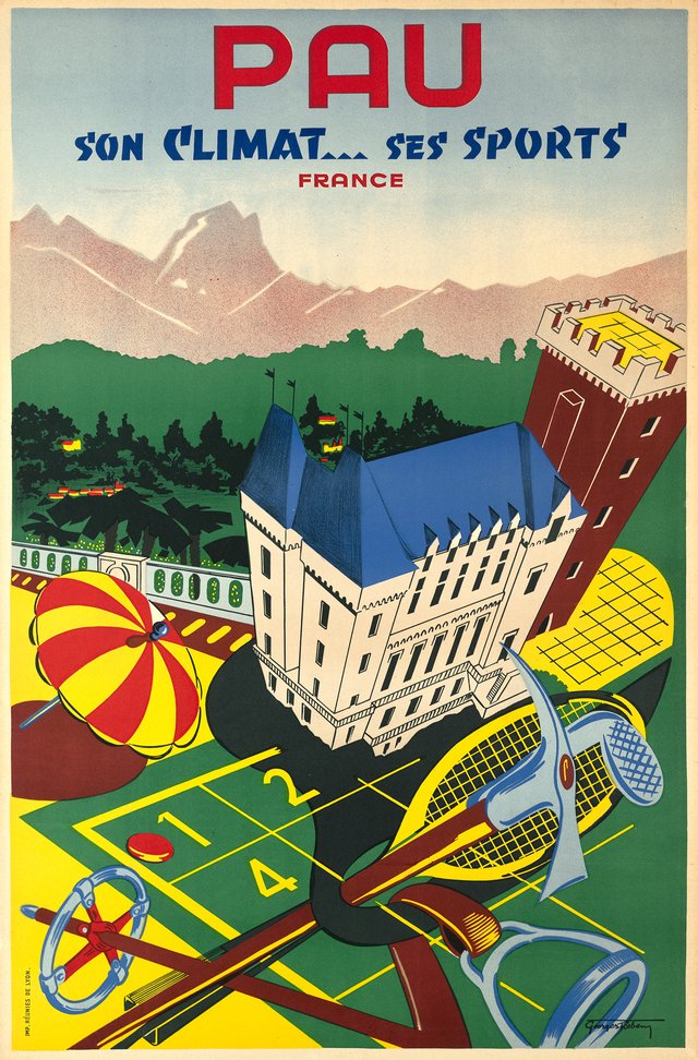 Pau, son climat...ses sports, France