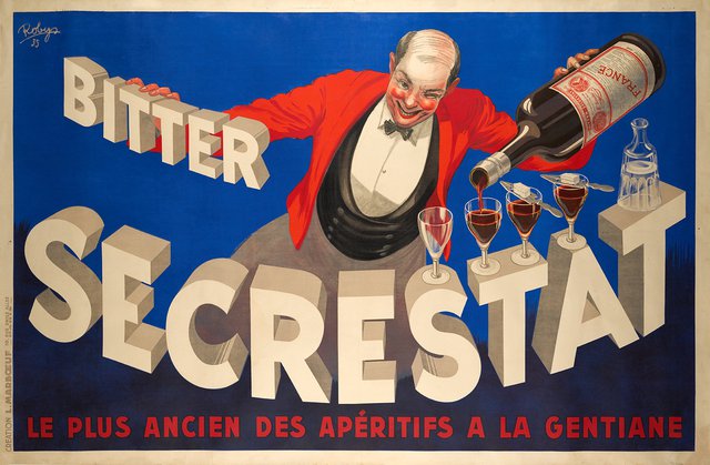 Bitter Secrestat, le plus ancien des apéritifs à la gentiane