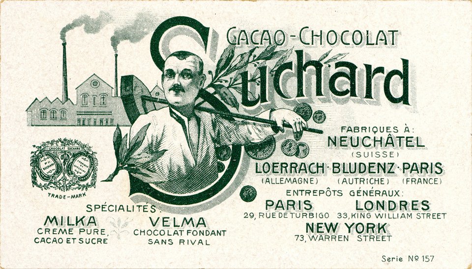 Cartes Chromos Velma Suchard