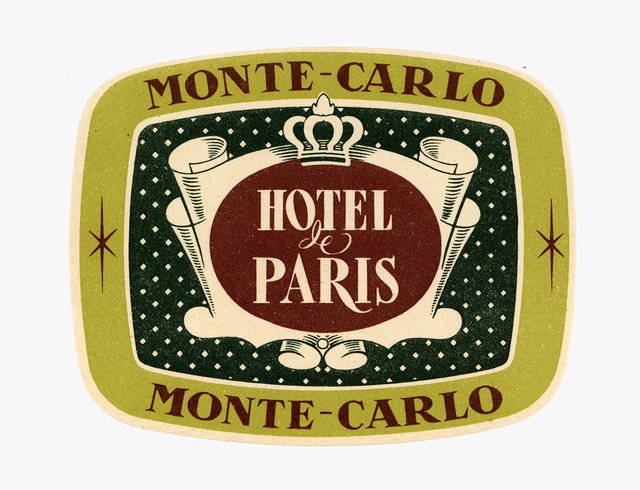 Hotel de Paris, Monte-Carlo
