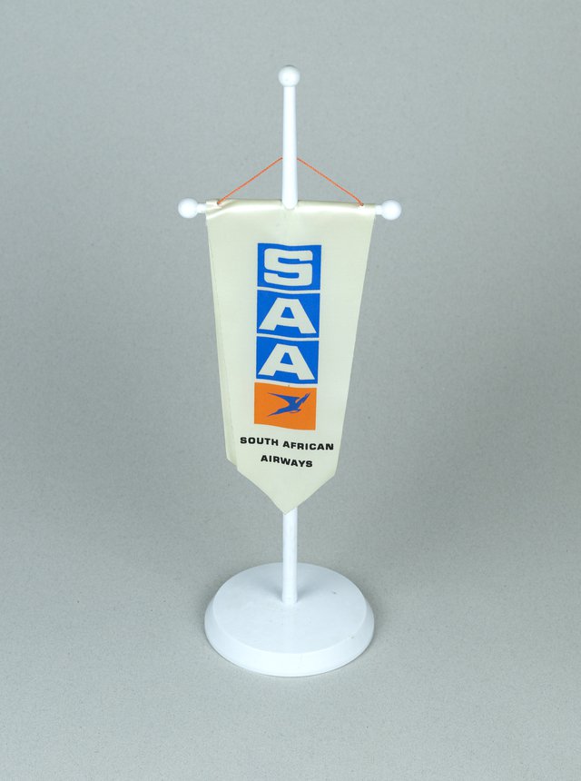 SAA, South African Airways fanion