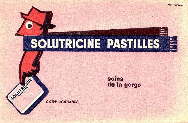 Solutricine Pastilles