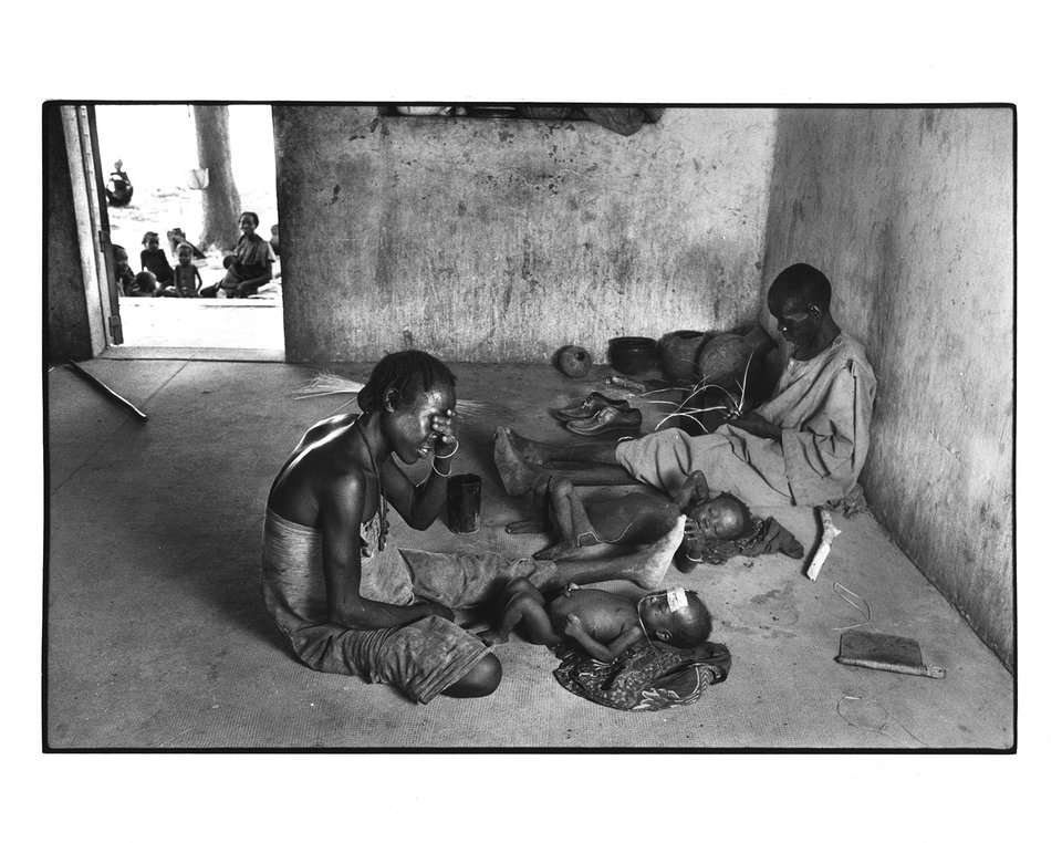 Mission CICR, Tchad – Photographies originales – Dany GIGNOUX – 1982