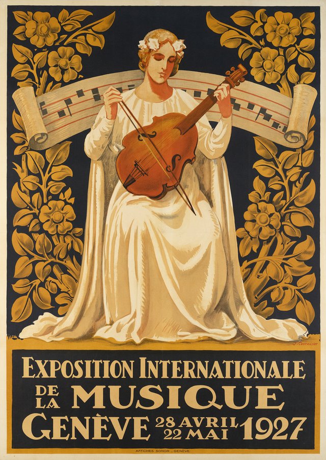 Exposition Internationale de Musique, Genève