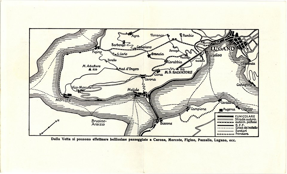 Monte San Salvatore, Lugano