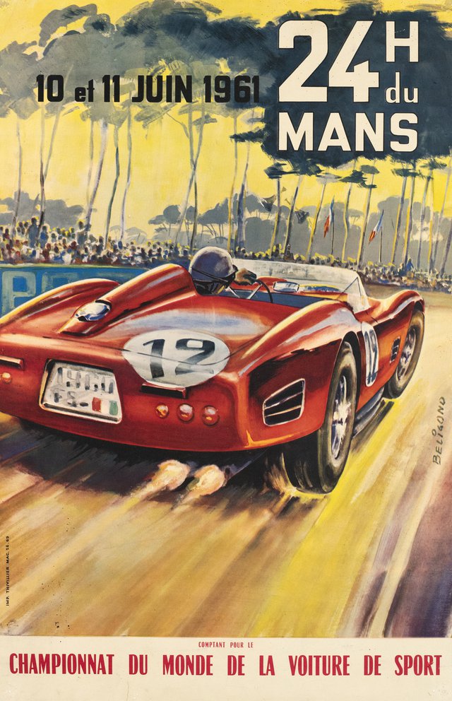 24H du Mans 1961, Championnat du Monde de la voiture de sport
