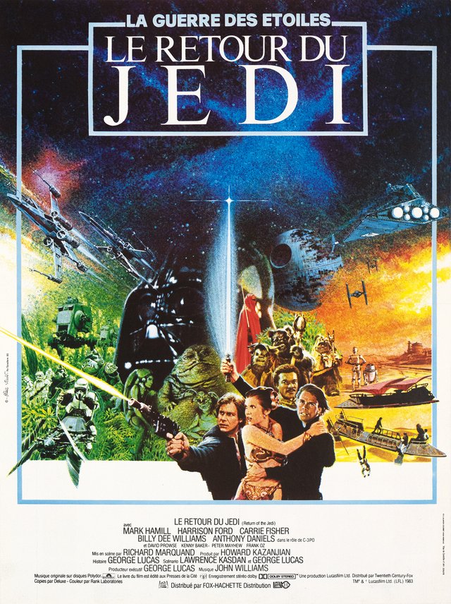 Star Wars, La Guerre des Étoiles, Le retour du Jedi