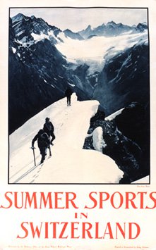 Summer sports in Switzerland