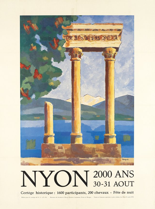 Nyon, 200 ans, Cortège historique