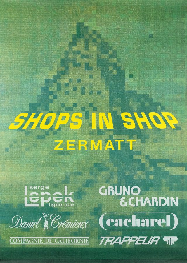 Shops in Shop Zermatt
