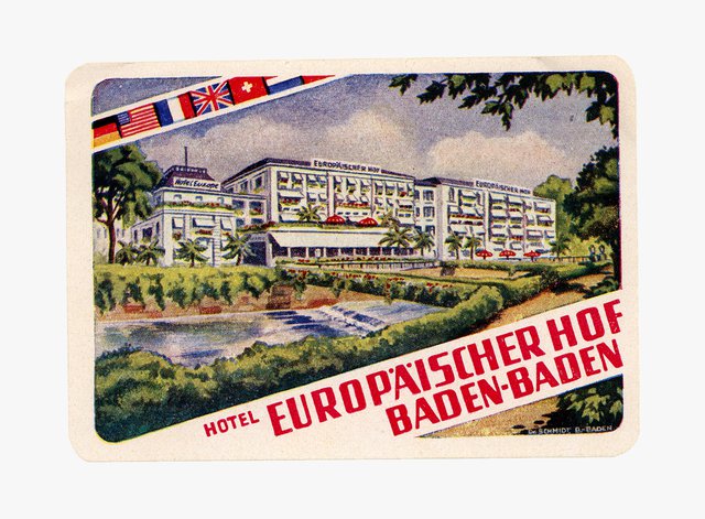 Hotel Europäischer hof, Baden-Baden