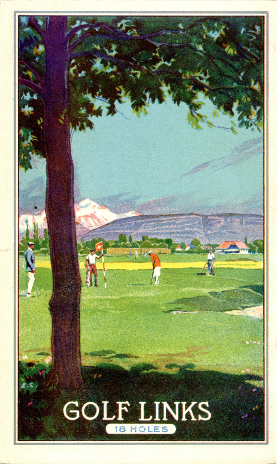 Geneva, Seat of the League of Nations