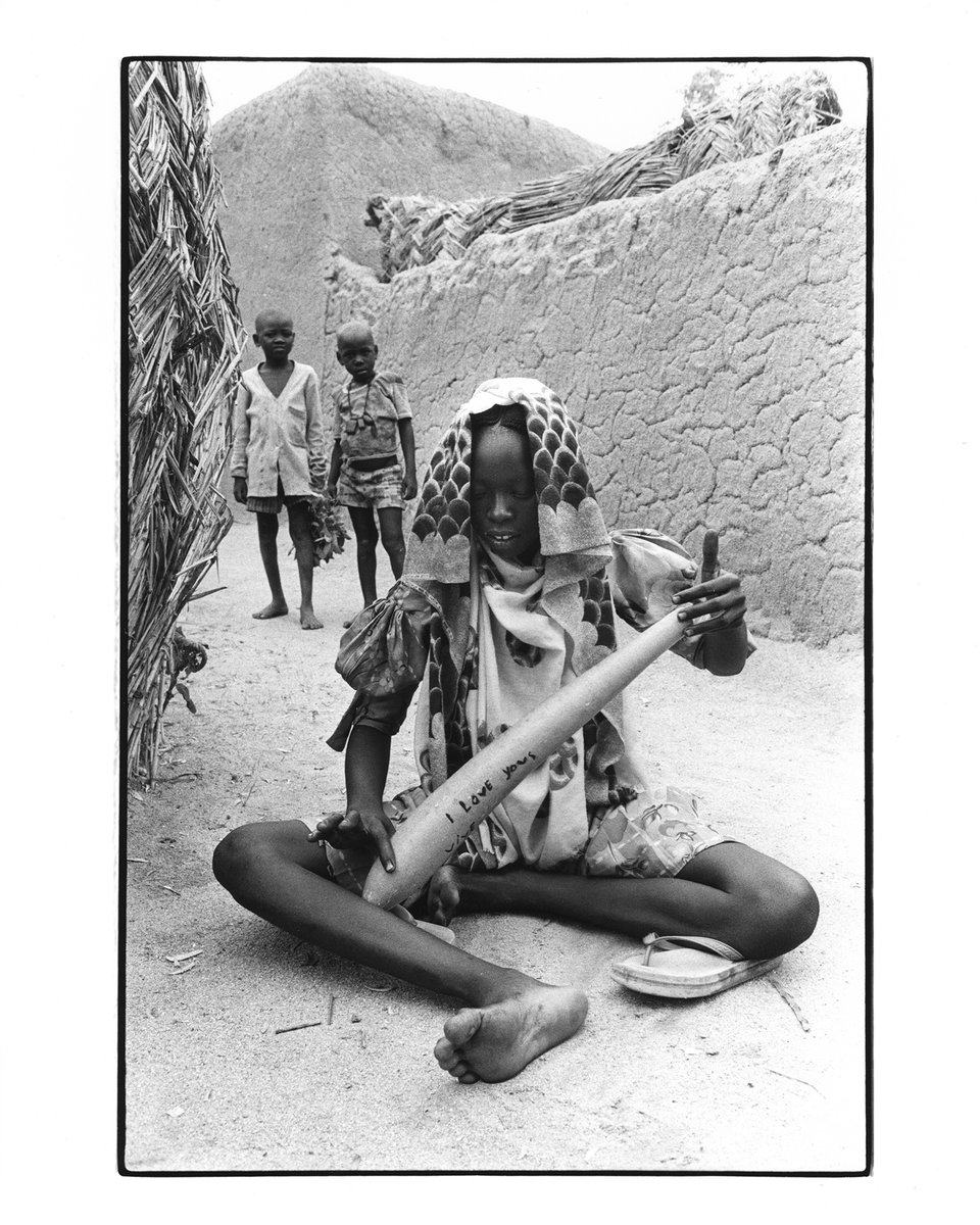 Mission CICR, Tchad – Photographies originales – Dany GIGNOUX – 1982