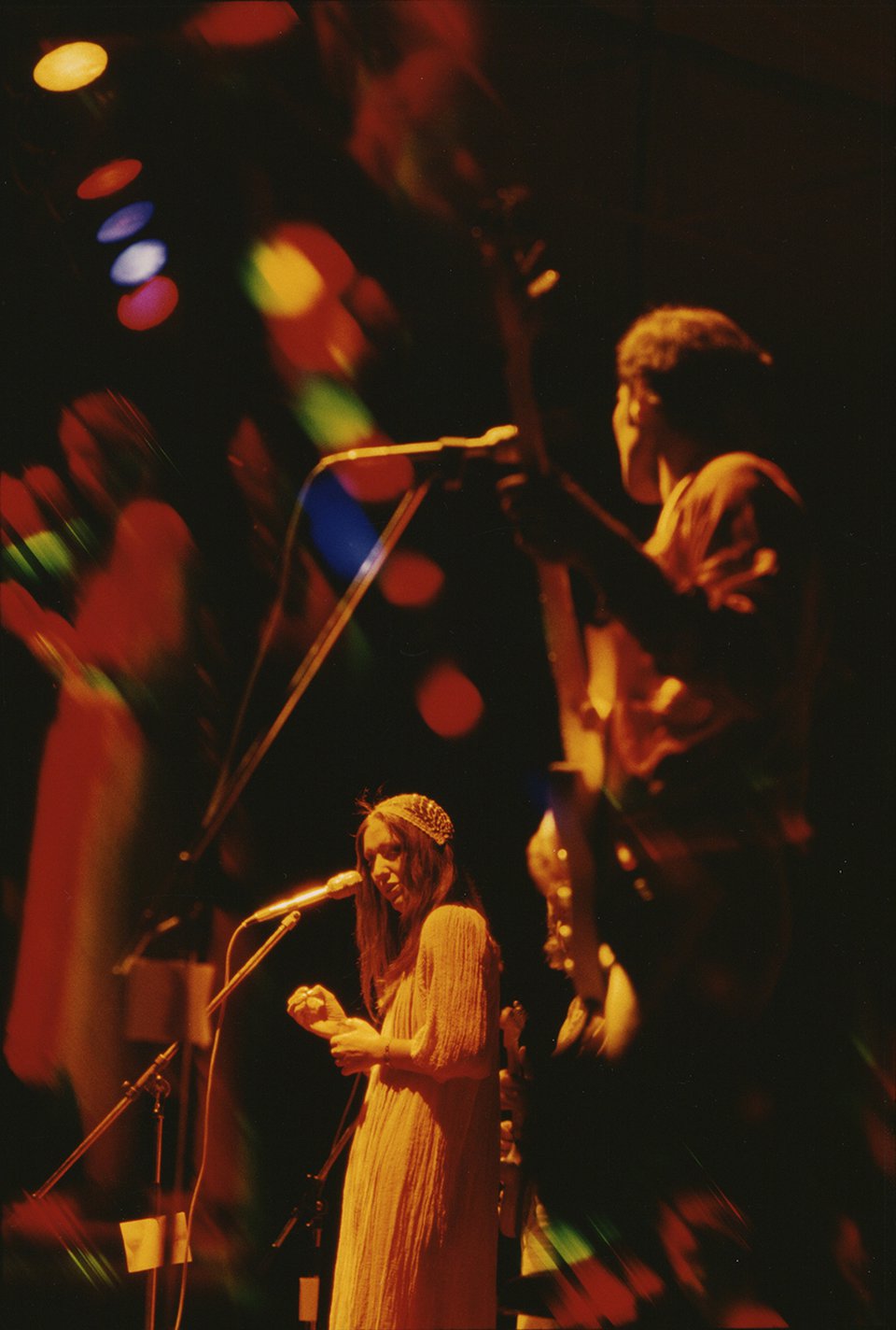 Maddy Prior, Nyon – Photographies originales – Dany GIGNOUX – 1979