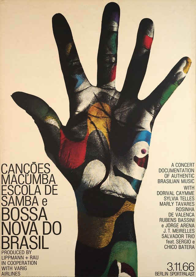 Cançoes macumba escola de samba e bossa nova do Brasil