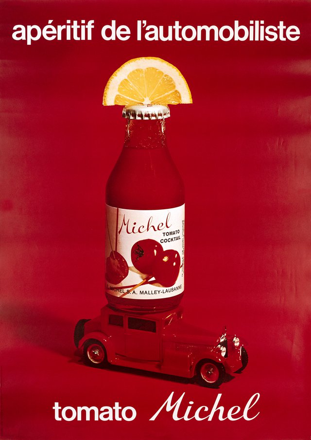Tomato Michel, Apéritif de l'automobiliste