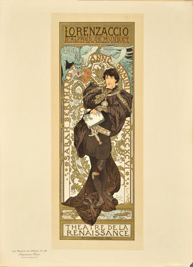 PL. 114 Lorenzaccio d'Alfred de Musset, théâtre de la Renaissance