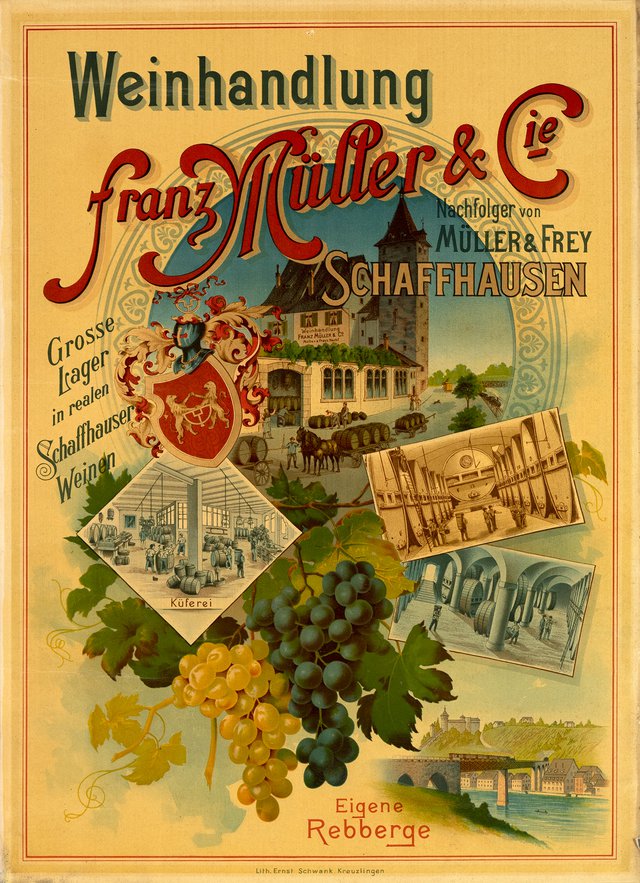 Weinhandlung Franz Müller, Schaffhausen