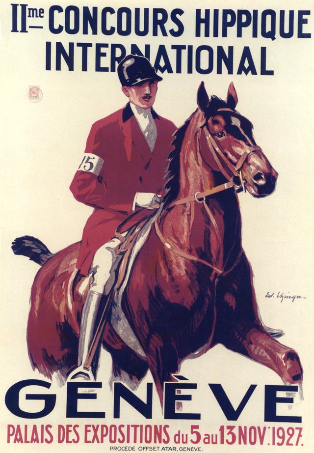 2ème concours hippique international, Genève