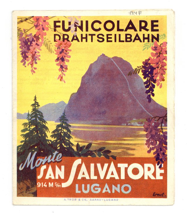 Monte San Salvatore, Lugano