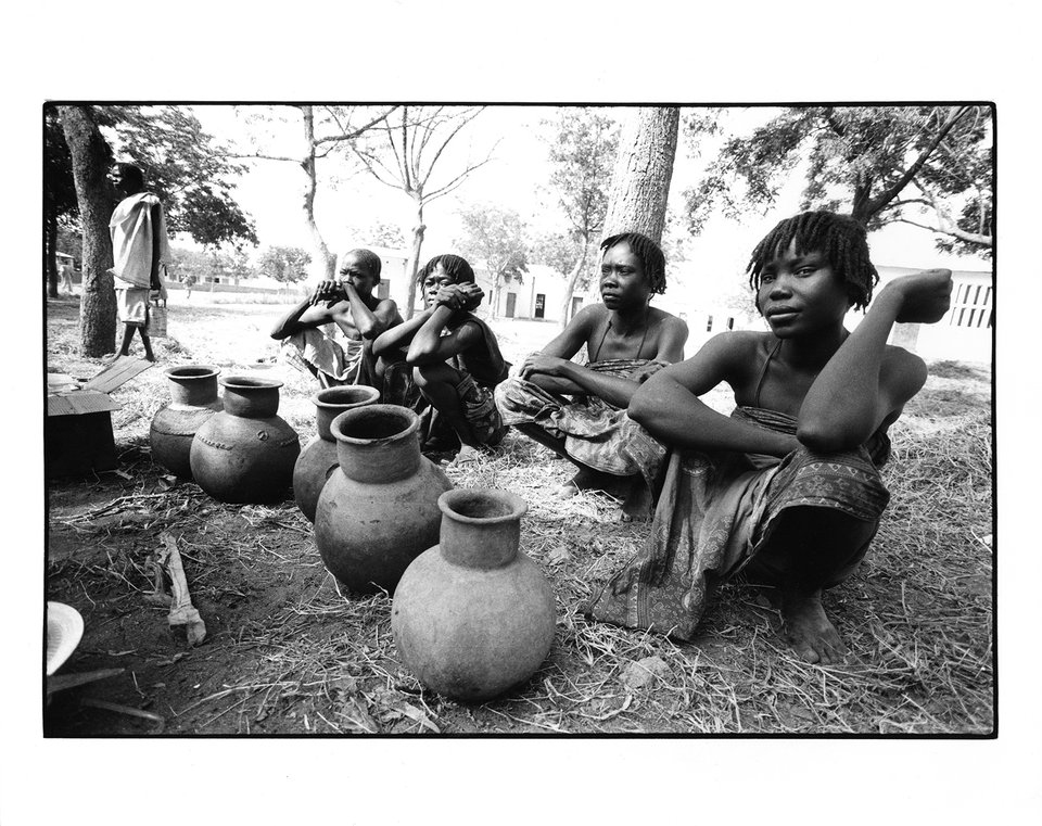 Mission CICR, Tchad – Photographies originales – Dany GIGNOUX – 1982