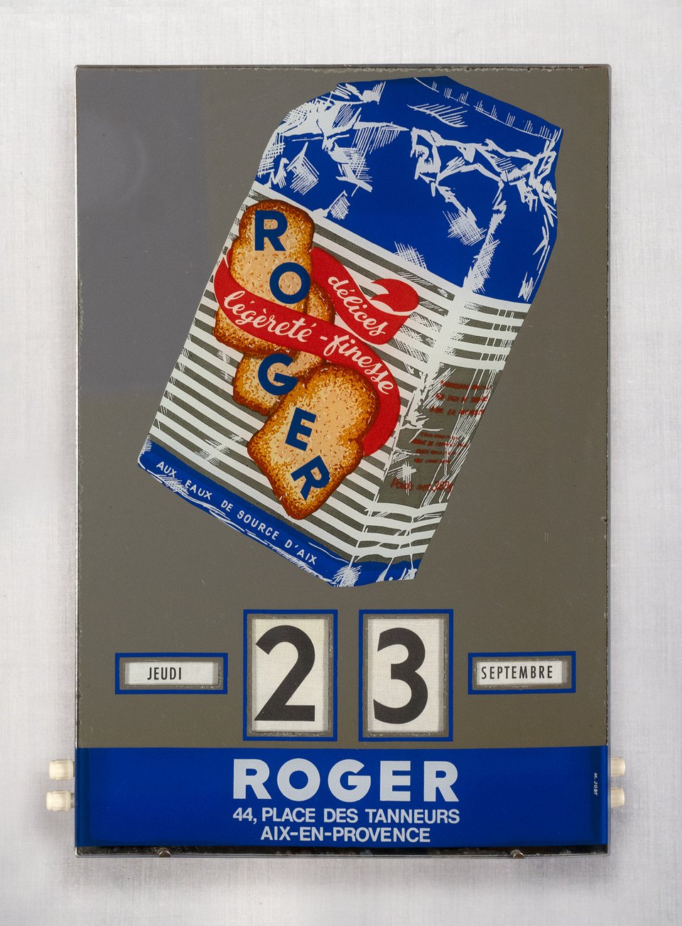 Roger, légereté, finesse – Vintage poster – ANONYMOUS – 1960