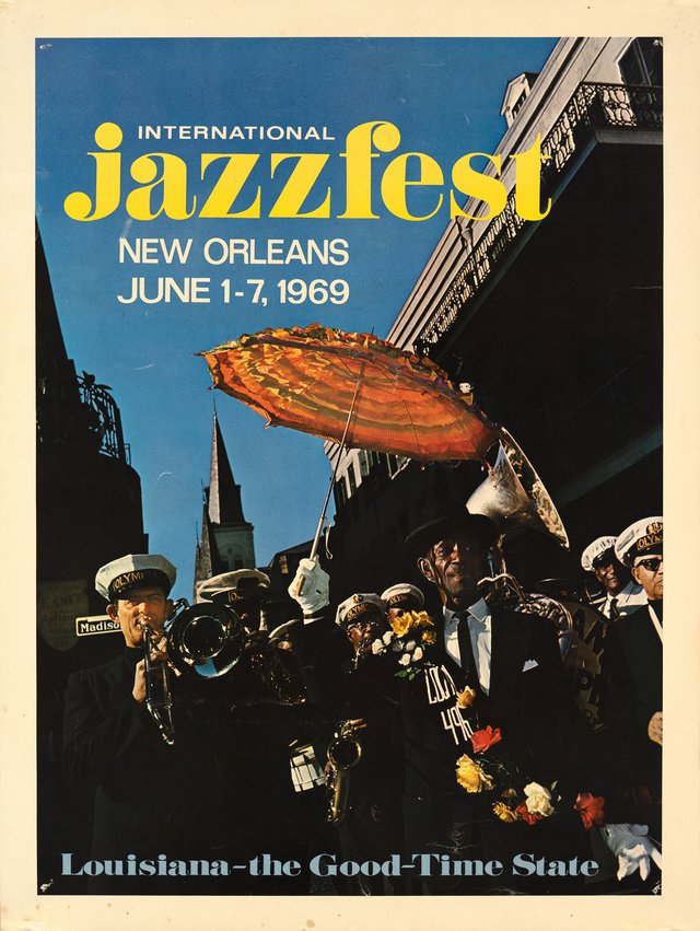 Jazzfest New Orleans, Louisiana, the Good Time State