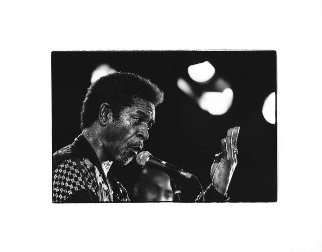 Luther Allison, Geneva