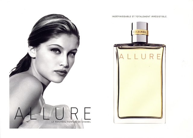 Chanel Allure, le nouveau parfum de Chanel
