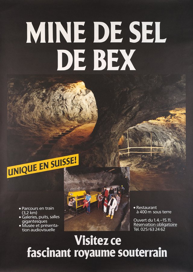 Mine de sel de Bex, Visitez ce fascinant royaume souterrain
