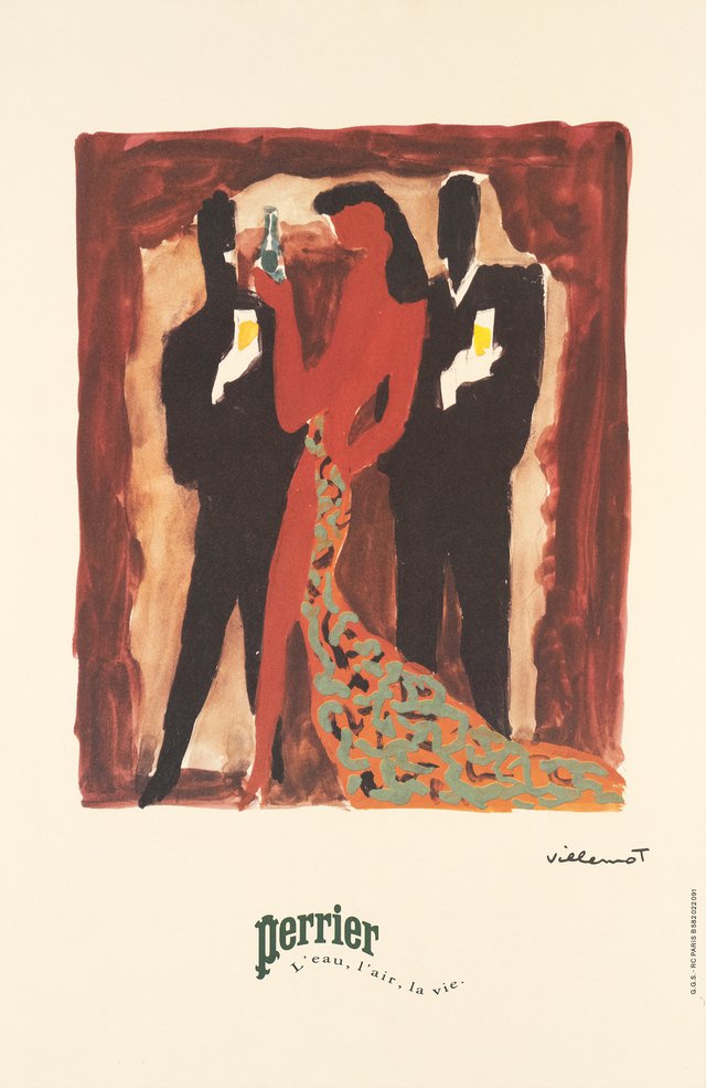 Perrier, l'eau, l'air, la vie