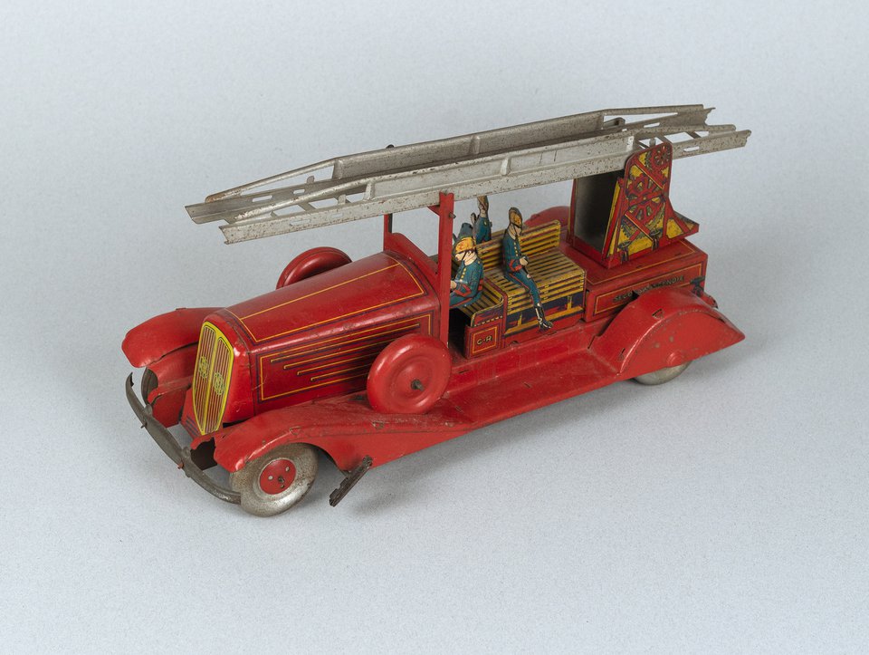 Jouet camion pompier
