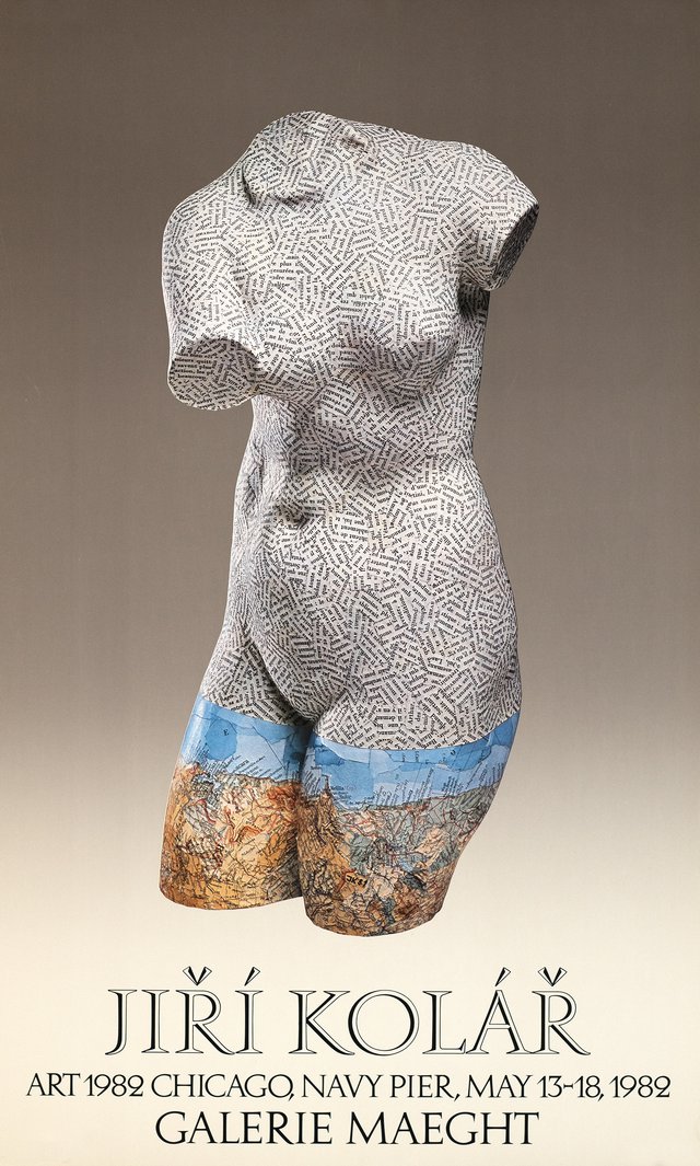 Jiri Kolar, Galerie Maeght
