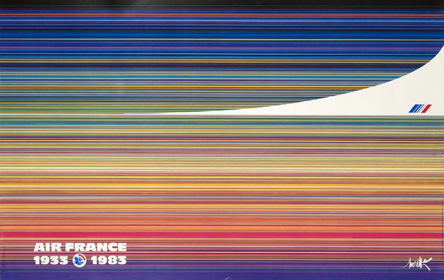 Air France 1933-1983, Concorde