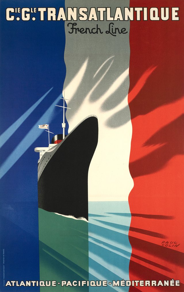 Cie Gle Transatlantique, French Line