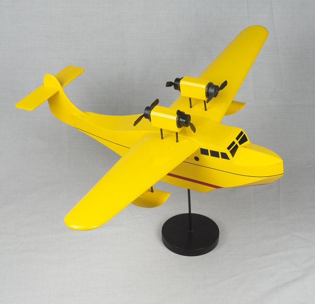 Tintin, Hydravion, Le Sceptre d'Ottokar