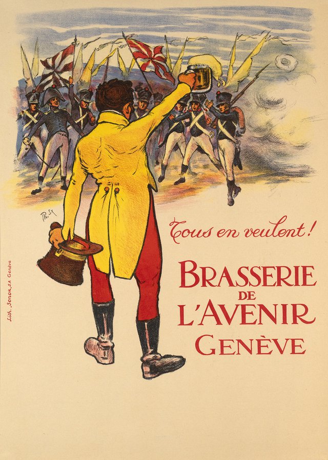 Tous en veulent, Brasserie de l'Avenir, Genève