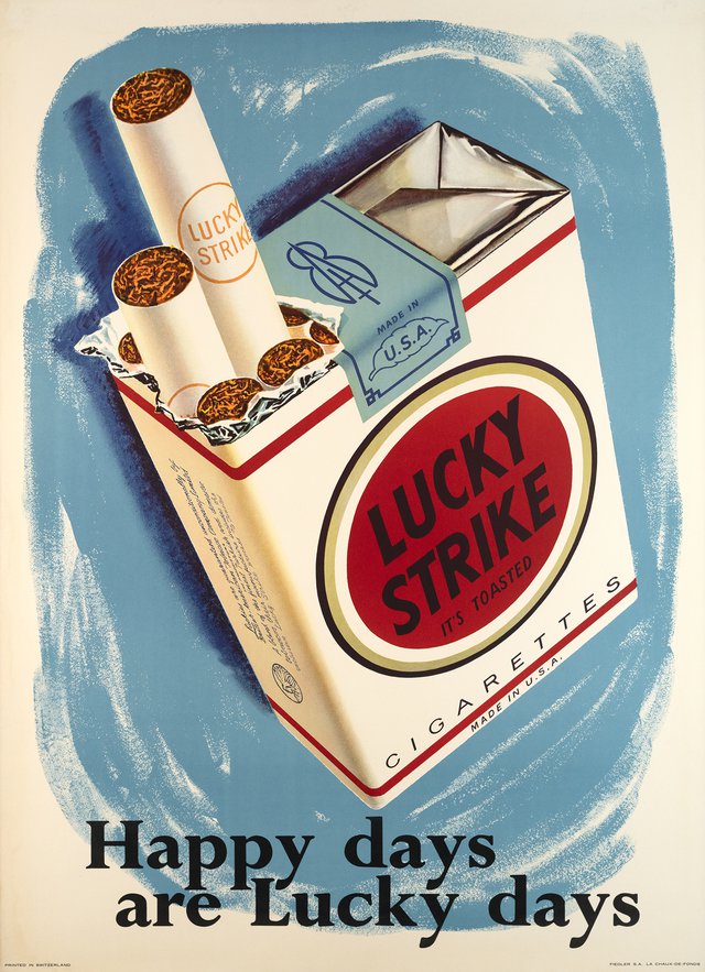 Lucky Strike, Happy days are Lucky days