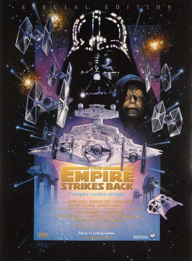 Star Wars, The Empire Strikes Back, L'Empire contre-attaque, Special Edition