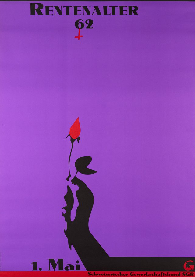 Rentenalter 62, 1. Mai, Schweizerischer Gewerkschaftsbund SGR
