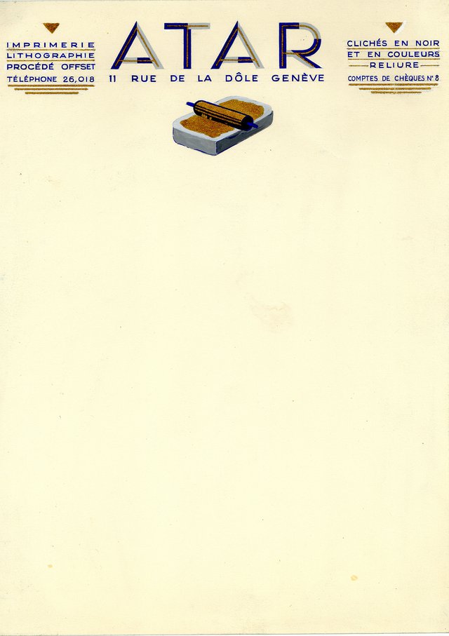 Atar, 11 rue de la dole Genève