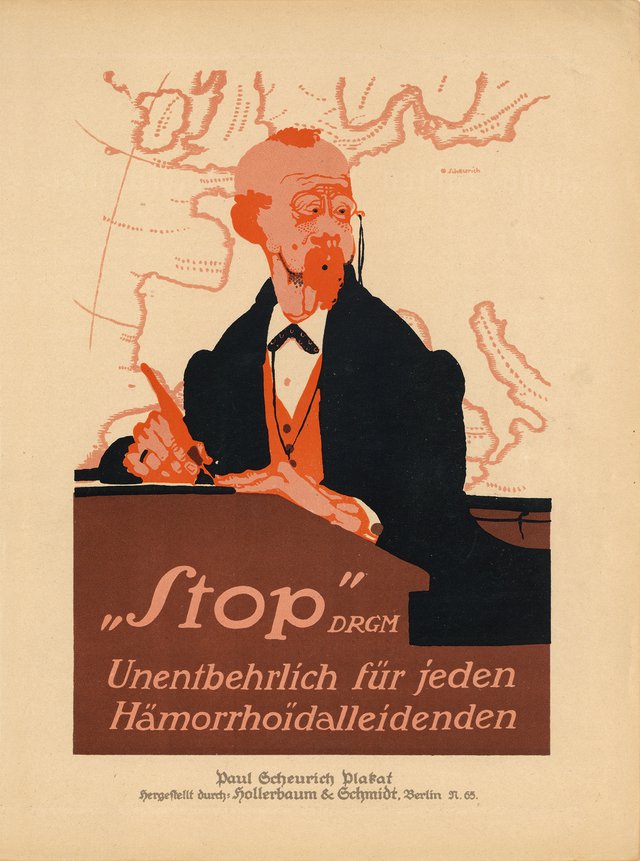 "STOP" drgm Unentbehrlich für jeden Hämorrhoïdalleidenden