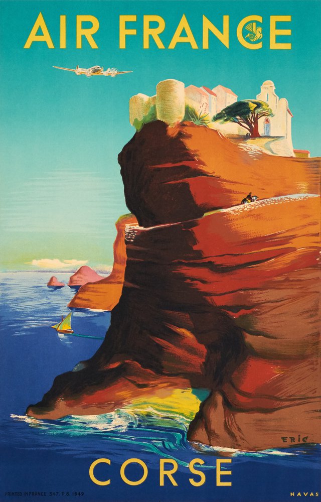 Air France, Corse