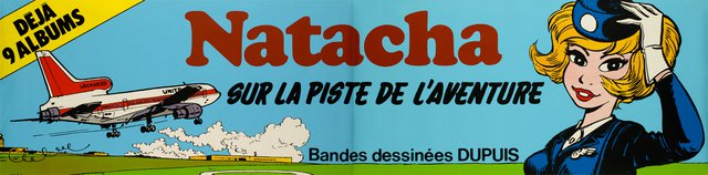 Natacha sur la piste de l'aventure