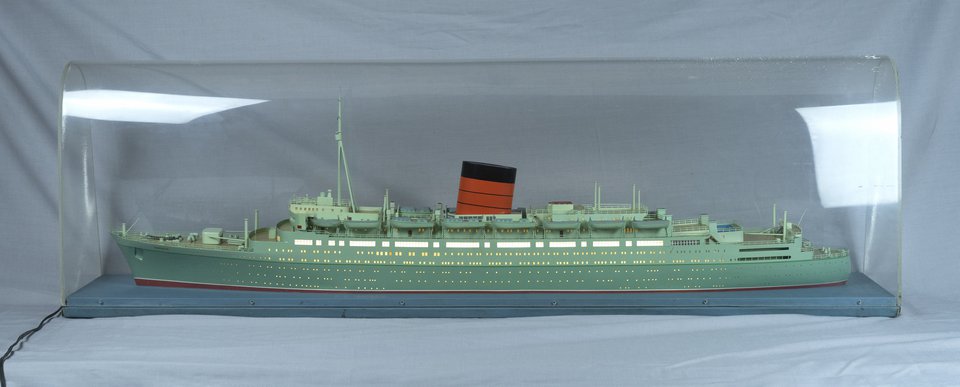 Caronia, Cunard Line